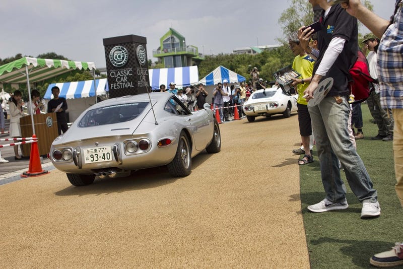 Illustration for article titled (Updated)TOYOTA MUSEUM FESTIVAL 2016: Japan still loves old
cars!