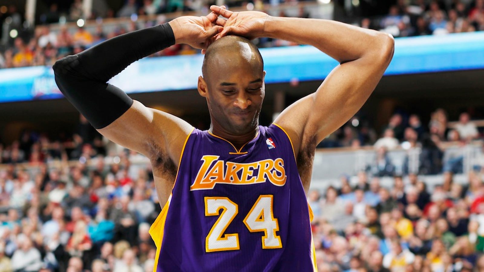 Why Are The Lakers So Flat? Kobe: 