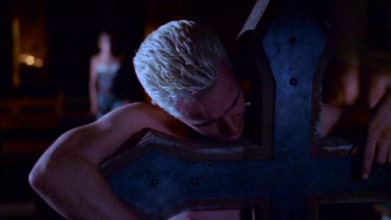 Illustration for article titled Buffy / Angel: "Lessons"/"Beneath You"