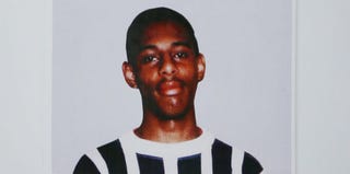 From an order of service for Stephen Lawrence (Peter Macdiarmid/Getty Images Europe)