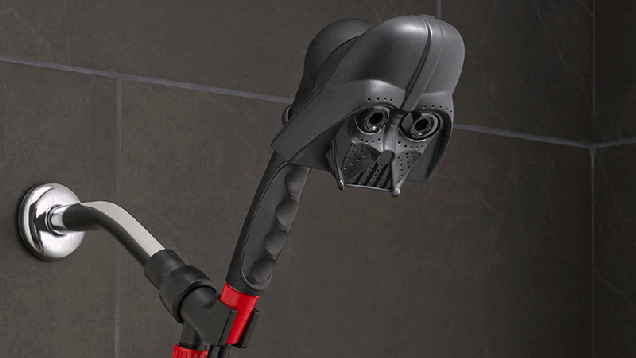 Star Wars Showerheads Let You Bathe In Vader's Tears