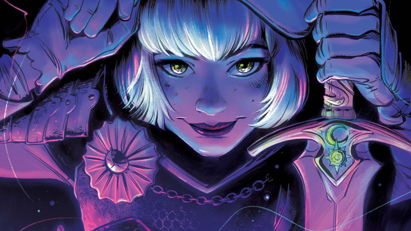 Sabrina The Teenage Witch goes full fantasy hero in her latest reimagining
