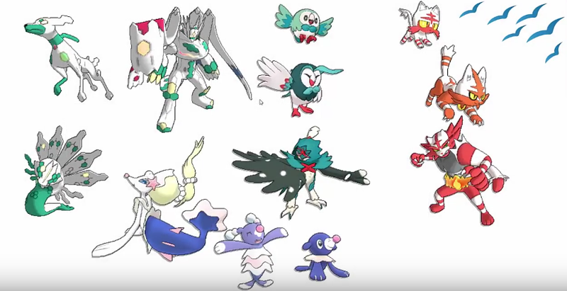 How To Capture Shiny Pokémon In Sun And Moon