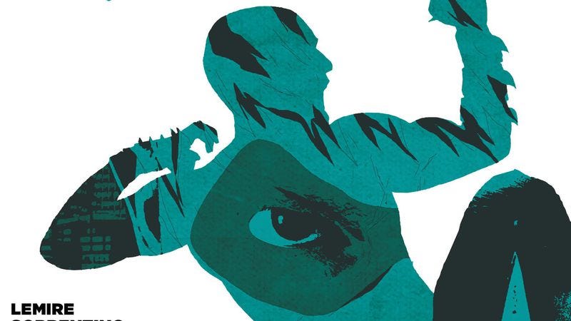 Illustration for article titled Exclusive DC preview: Oliver and Diggle team up to save Seattle in Green Arrow #34