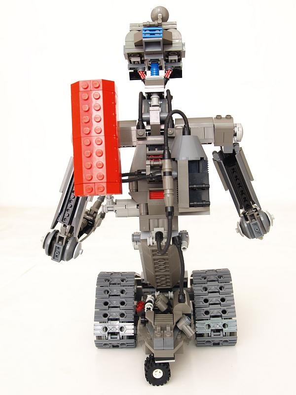 Johnny Five Short Circuit Image