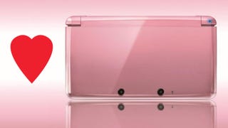 Illustration for article titled Because Nothing Says "I Love You" Like a Pearl Pink Nintendo Handheld