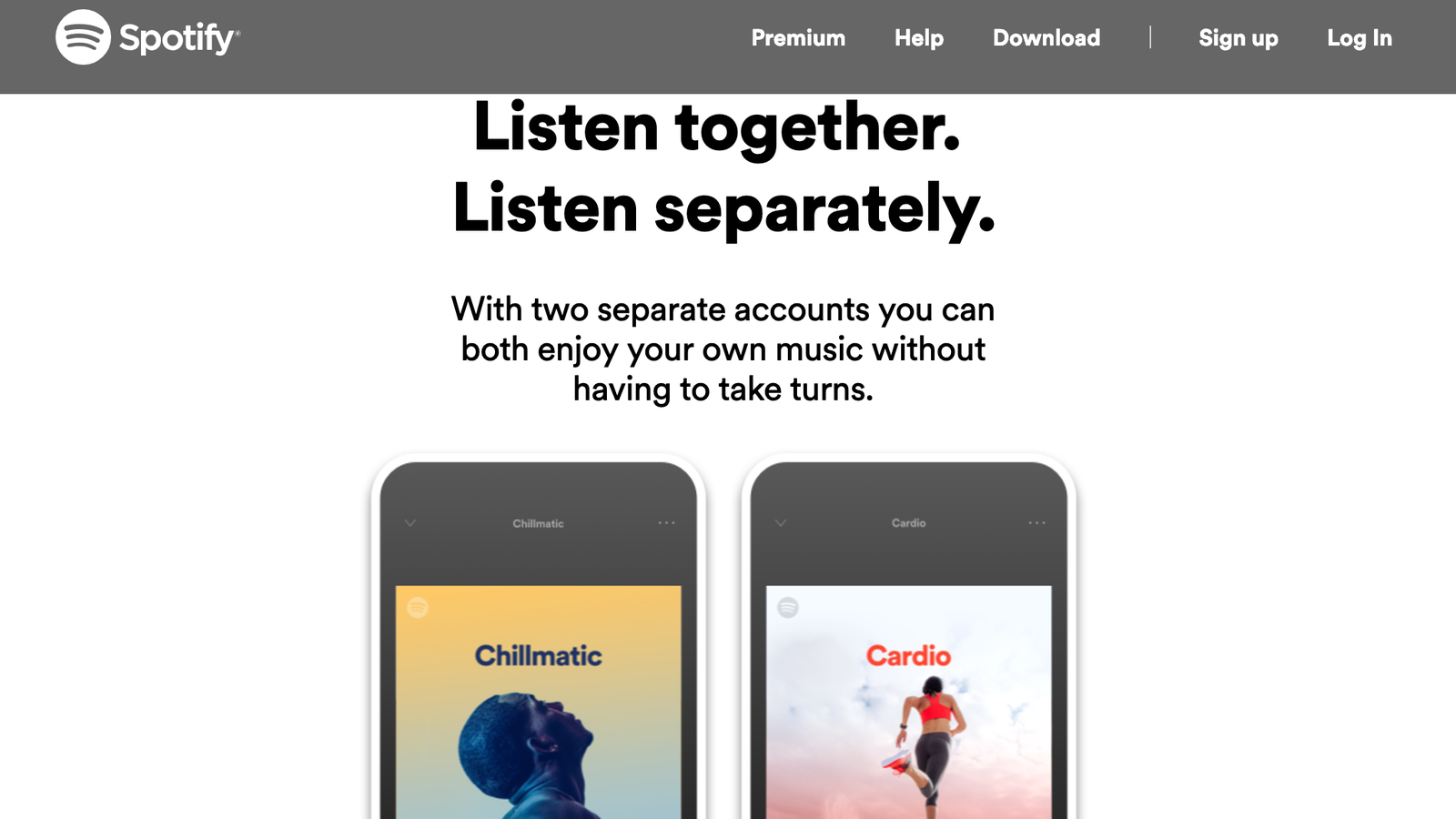 how to share spotify duo