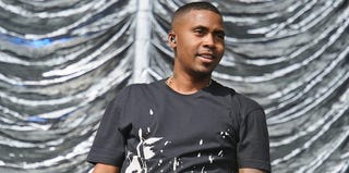 Nas (Joseph Okpako/Getty Images)