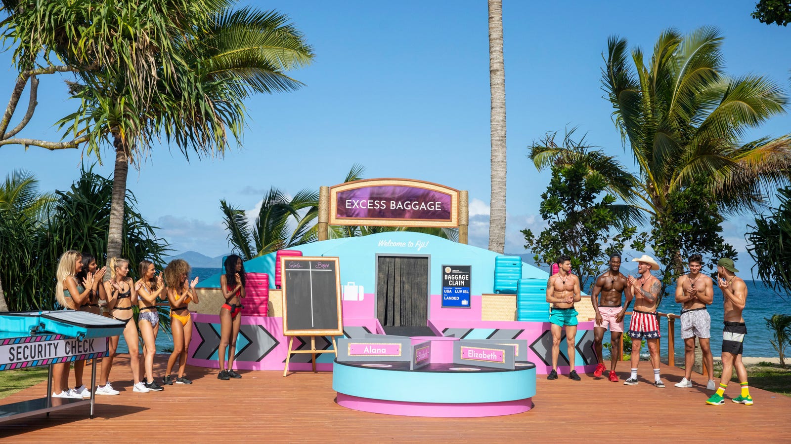Love Island U S Week One Recap A Devious Beginning