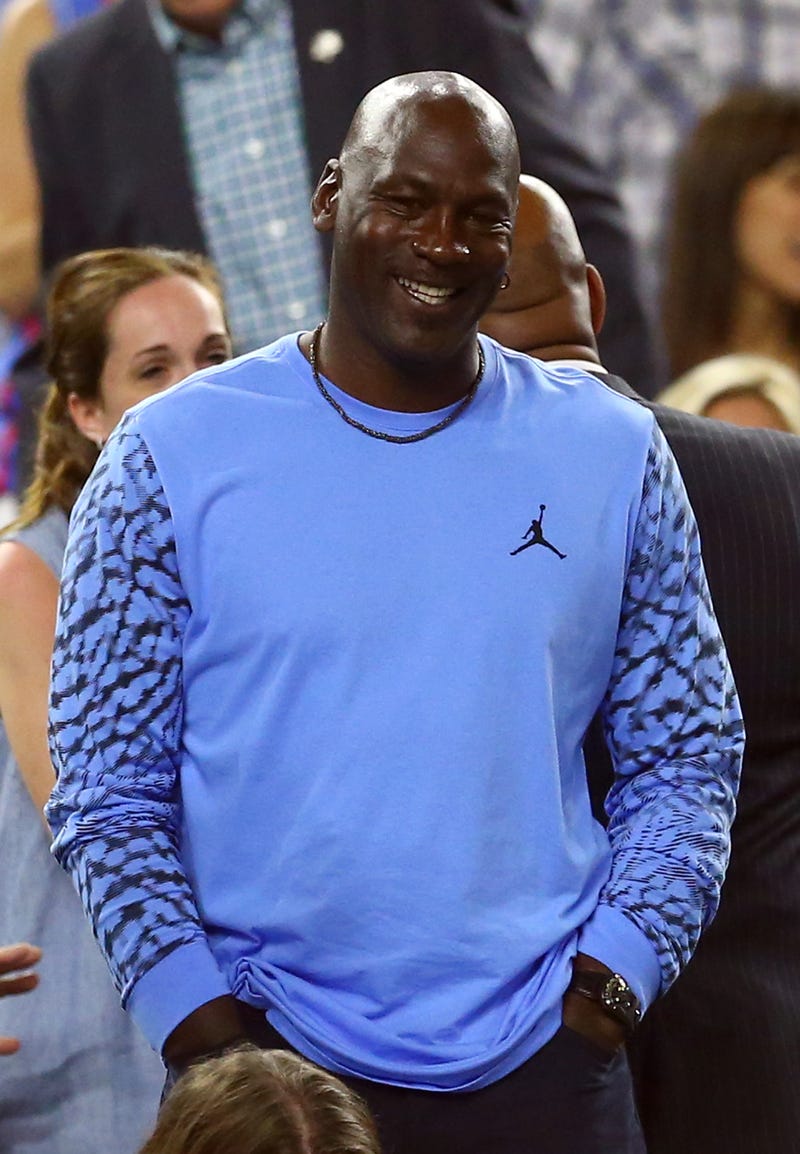Michael Jordan Ronald Martinez/Getty Images