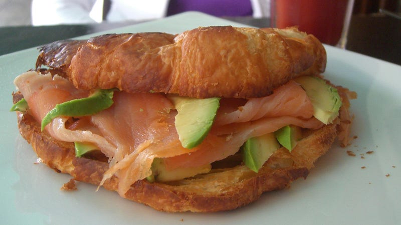 Salmon and avocados raise “good levels” of cholesterol. Image: Alpha/Flickr/CC BY-2.0