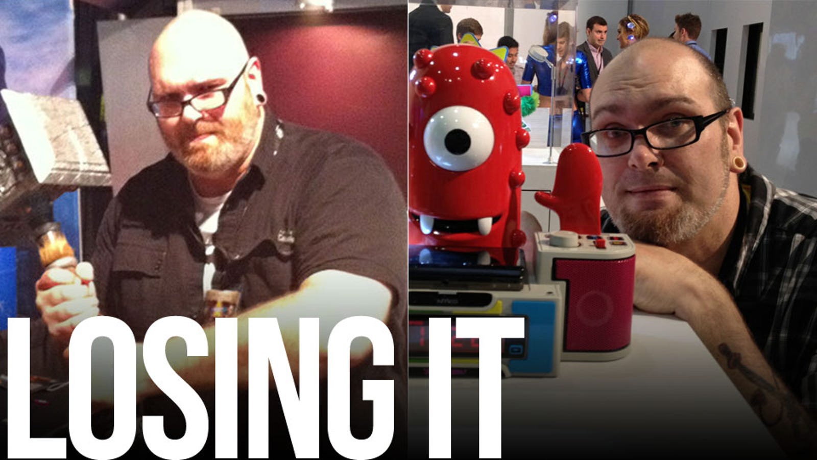 How a 375Pound Lazy Gamer Lost 80 Pounds in Six Months
