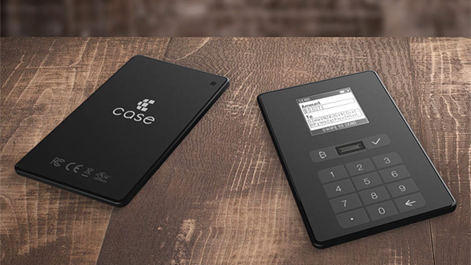 A Physical Bitcoin Wallet Will Put Coins In Your Non Digital Pocket - 
