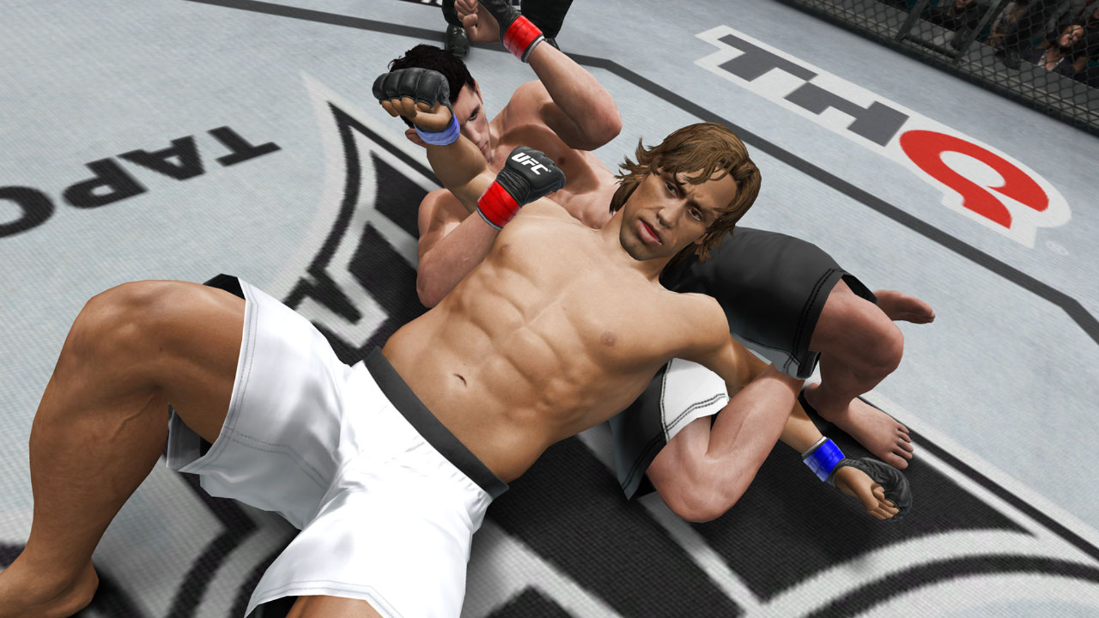 do a submission in ufc 3