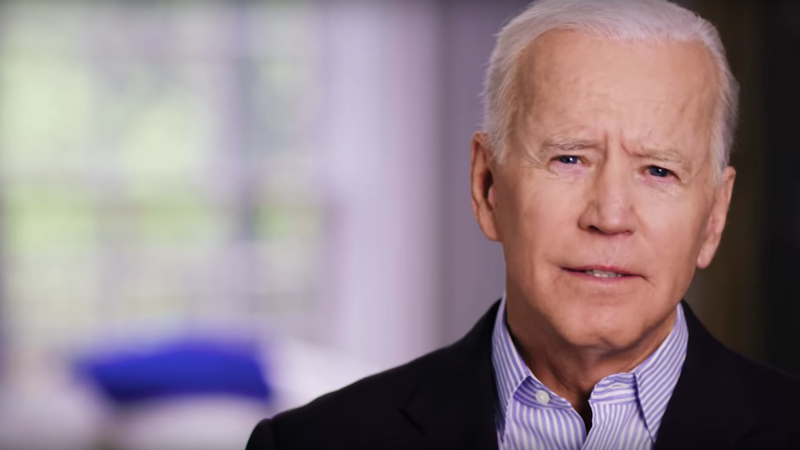 Illustration for article titled Joe Biden Wants To Be The Donald Trump For White People Who Don't Like Donald Trump
