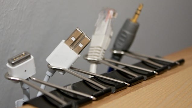 Image result for bulldogs to organize cables