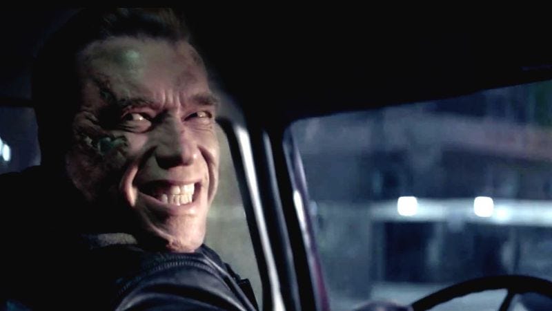 Only Arnold and China smiled upon Terminator Genisys