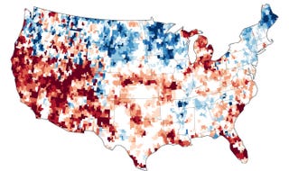 Illustration for article titled Drought Is Parching The United States From Underground, Too