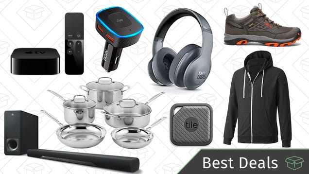 Tuesday's Best Deals: JBL Headphones, Cuisinart Cookware, Alexa For Your Car, and More