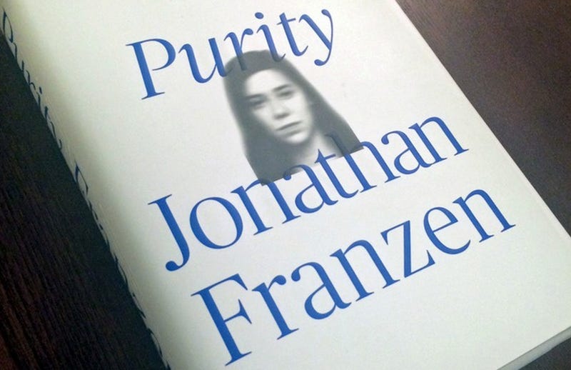 jonathan franzen new book release date
