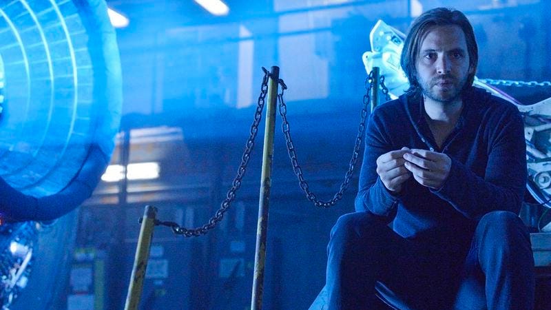 Aaron Stanford (Ben Mark Holzberg/Syfy)