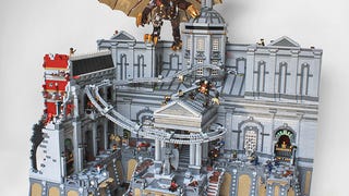 LEGO Bioshock Infinite Diorama Is Simply Massive