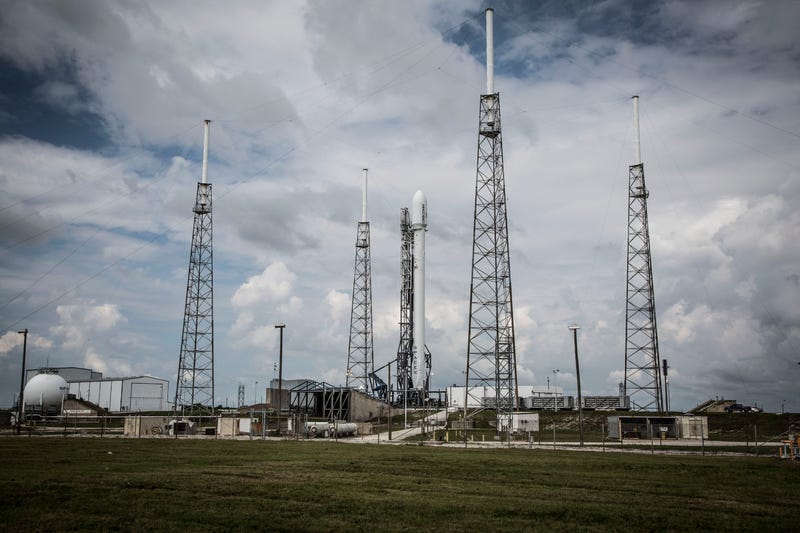 Illustration for article titled Watch the SpaceX Falcon 9 Launch Live
