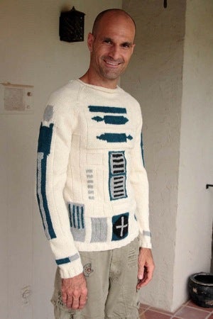 Illustration for article titled Astromech Tops Argyle as This Season's Must-Have Holiday Sweater