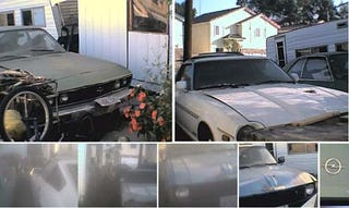 Illustration for article titled Opel Manta + 280ZX + Toyota Truck + Keyword Spam = $2000!