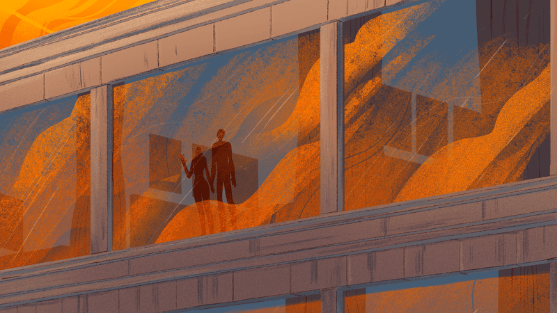 Illustration for article titled We Head South