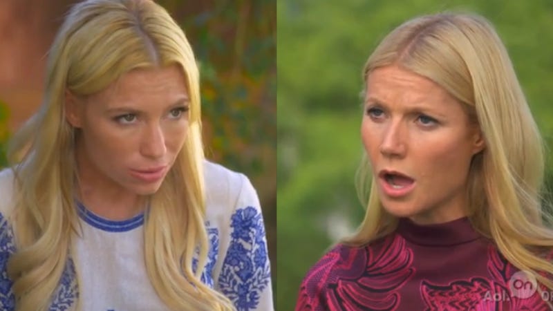 Illustration for article titled Gwyneth and Tracy Anderson's New Series Is All About Concern Faces