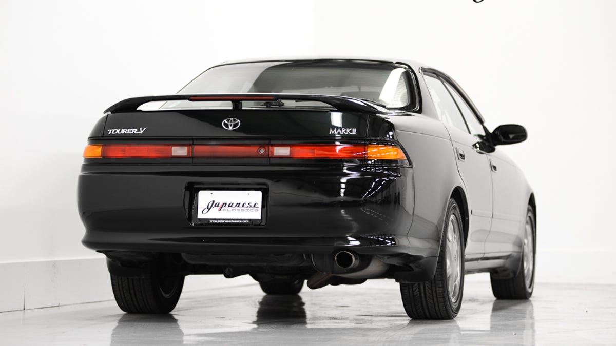 Pray For My Bank Account Because The Toyota Jzx90 Is Now