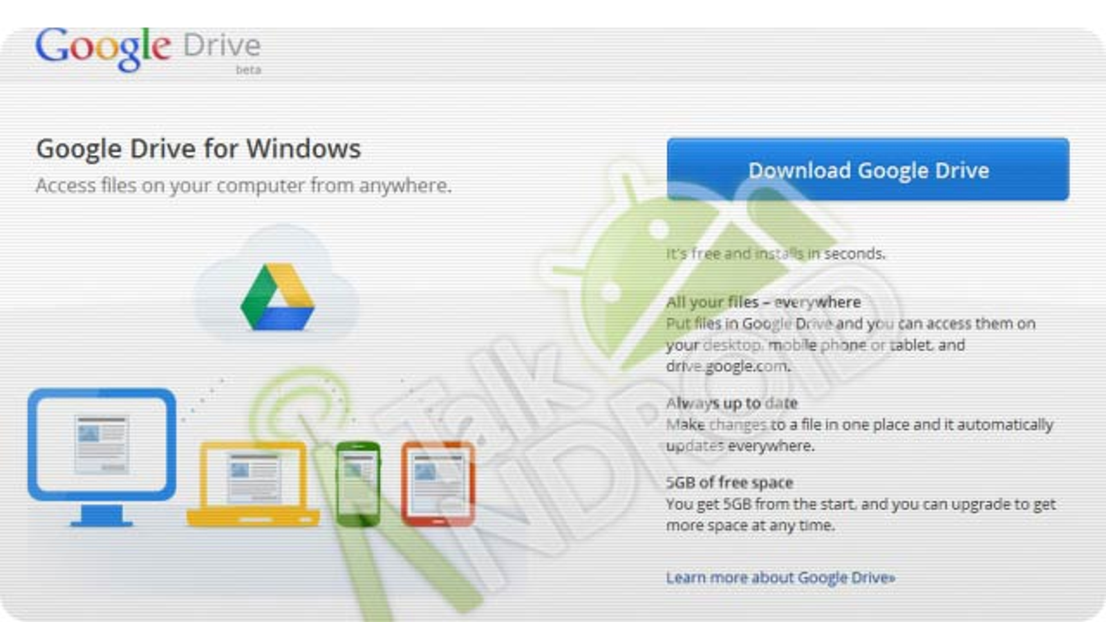 google drive free storage day 2019