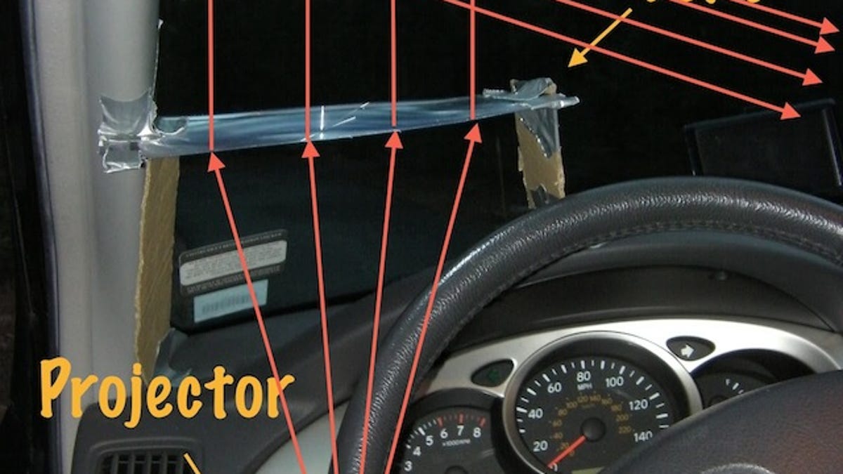 How To Build A Heads Up Display For Your Car