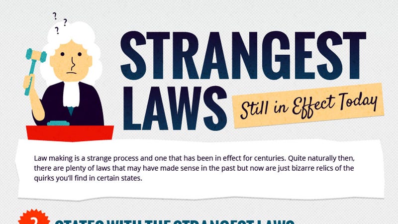 Картинки по запросу dumb laws in united states