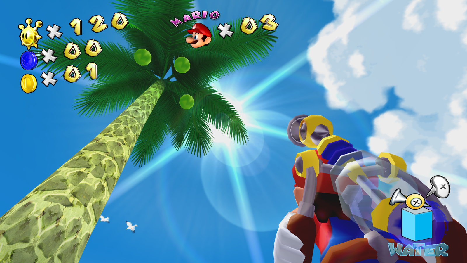 super mario sunshine world 3