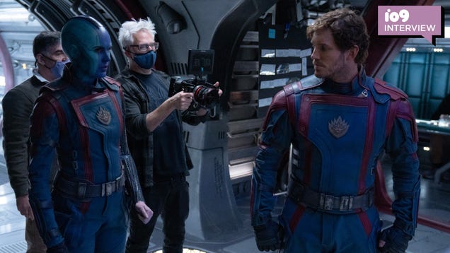 James Gunn Talks Carefully Calibrating Every Aspect of Guardians of the Galaxy Vol. 3