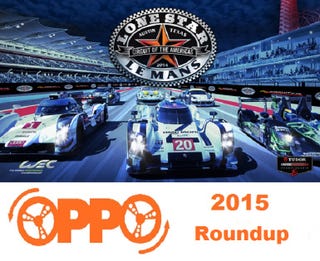 Illustration for article titled 2015 Lone Star LeMans OPPO Roundup!!!!