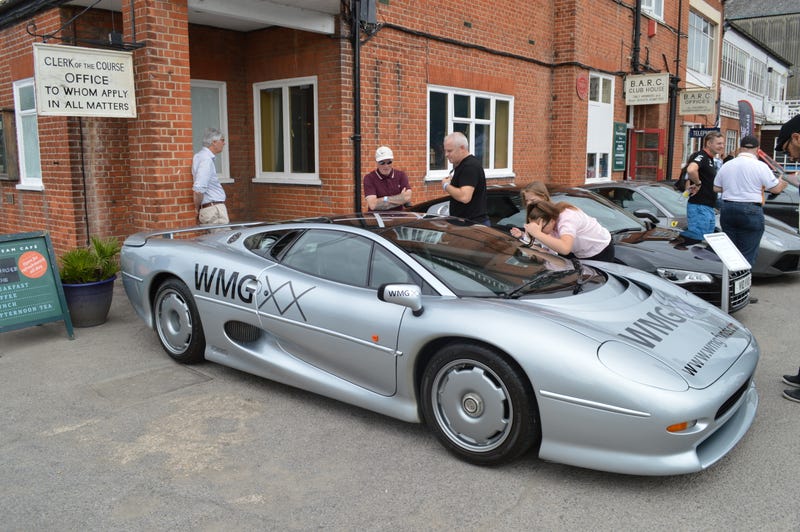 Illustration for article titled Supercar Sunday at the Brooklands Museum