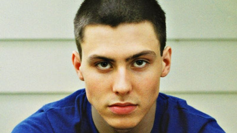Illustration for article titled Andrew W.K. was once a young, handsome model