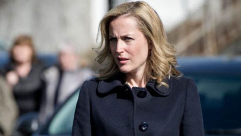 Illustration for article titled Gillian Anderson wrote a novel about a rational woman investigating a supernatural mystery
