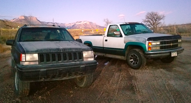 Illustration for article titled How A Stranger's Old Chevy Pickup Got Me Over The Snowy Rockies To The 'Holy Grail' Jeep Grand Cherokee