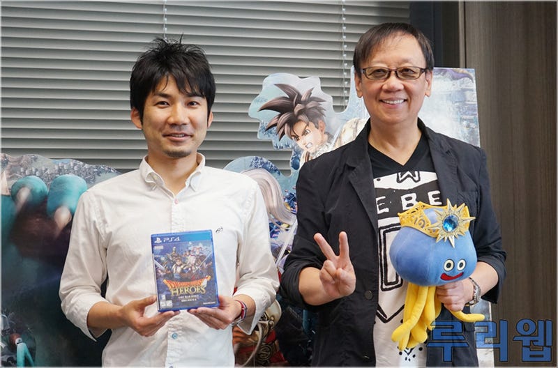Illustration for article titled Yuji Horii Hints At Upcoming Dragon Quest News on PlayStation