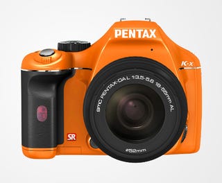 Illustration for article titled Eclectic Japanese Pentax K-x Colors Coming Stateside