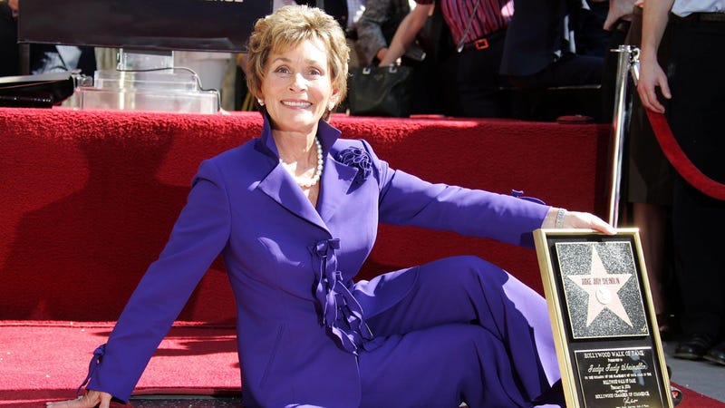 Illustration for article titled Like Me, Judge Judy Thinks Litterers Should Be Given the Death Sentence
