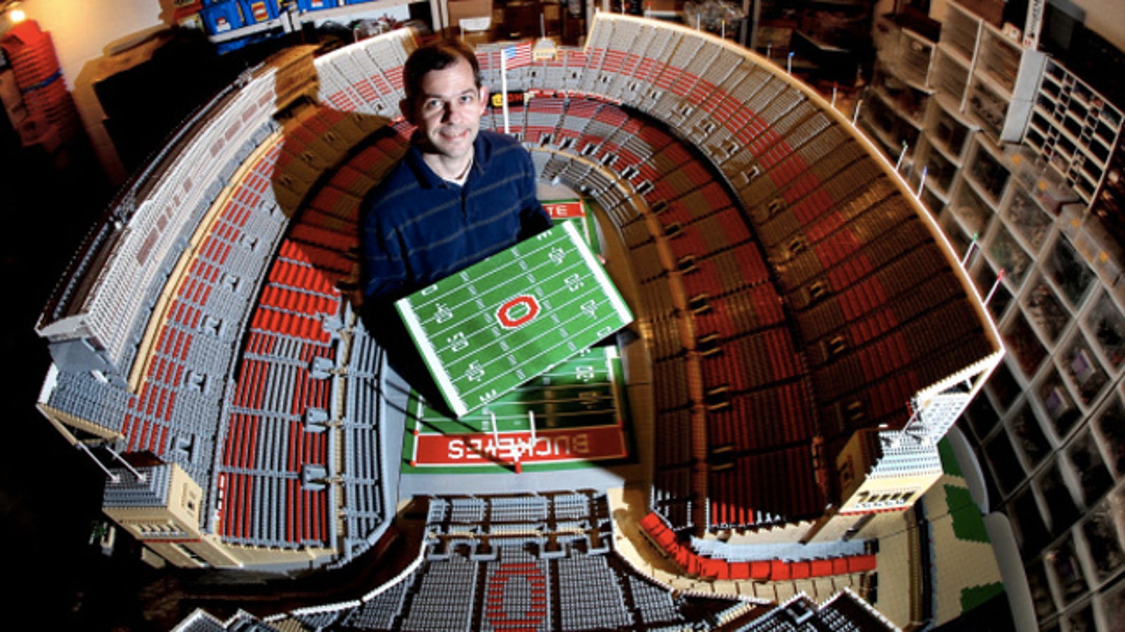 The Lego Stadium That Would've Cost Around 75,000 To Build