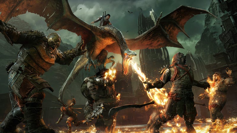 Image result for middle earth shadow of war