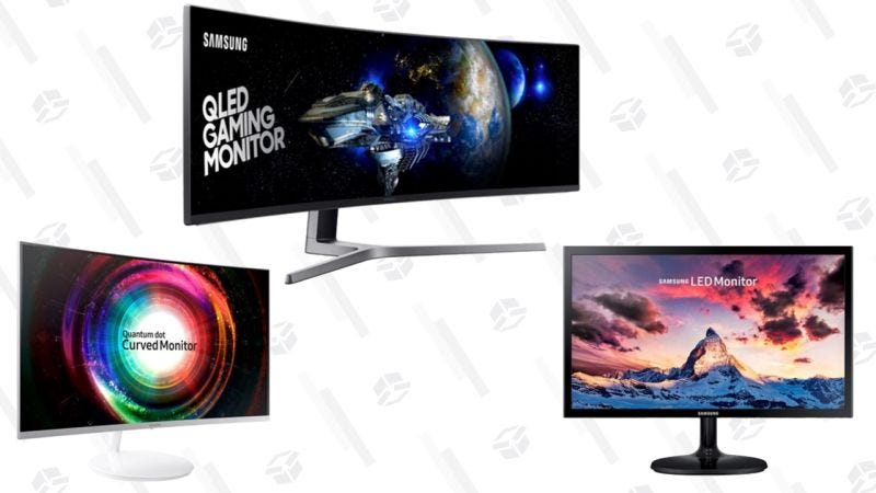 Rebajas de monitores Samsung de segunda mano | WootGráfico: Shep McAllister