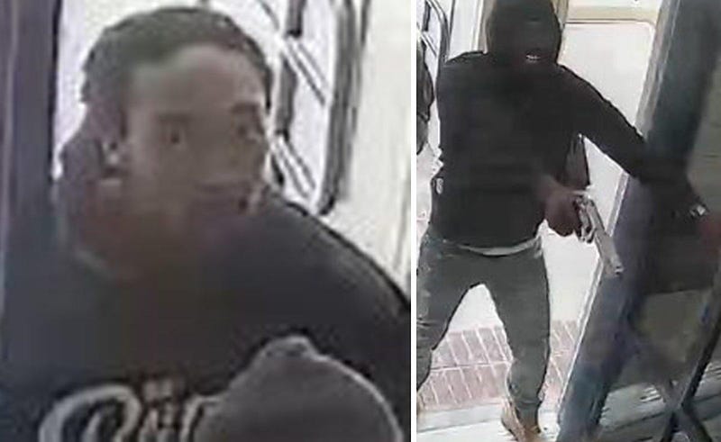 These two alleged attackers are wanted by the New York City Police Department.The NYPD