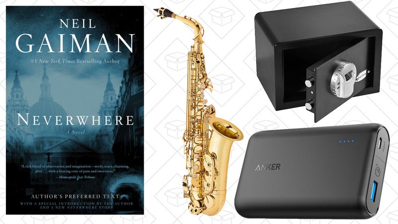 Illustration for article titled Anker Battery Packs, Barska Safes, $29 Home Security Camera, and the Rest of Tuesday's Best Deals